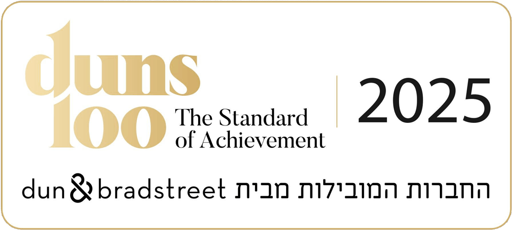דירוג החברה להתחדשות ירושלים במדד DUNS 100 לשנת 2025