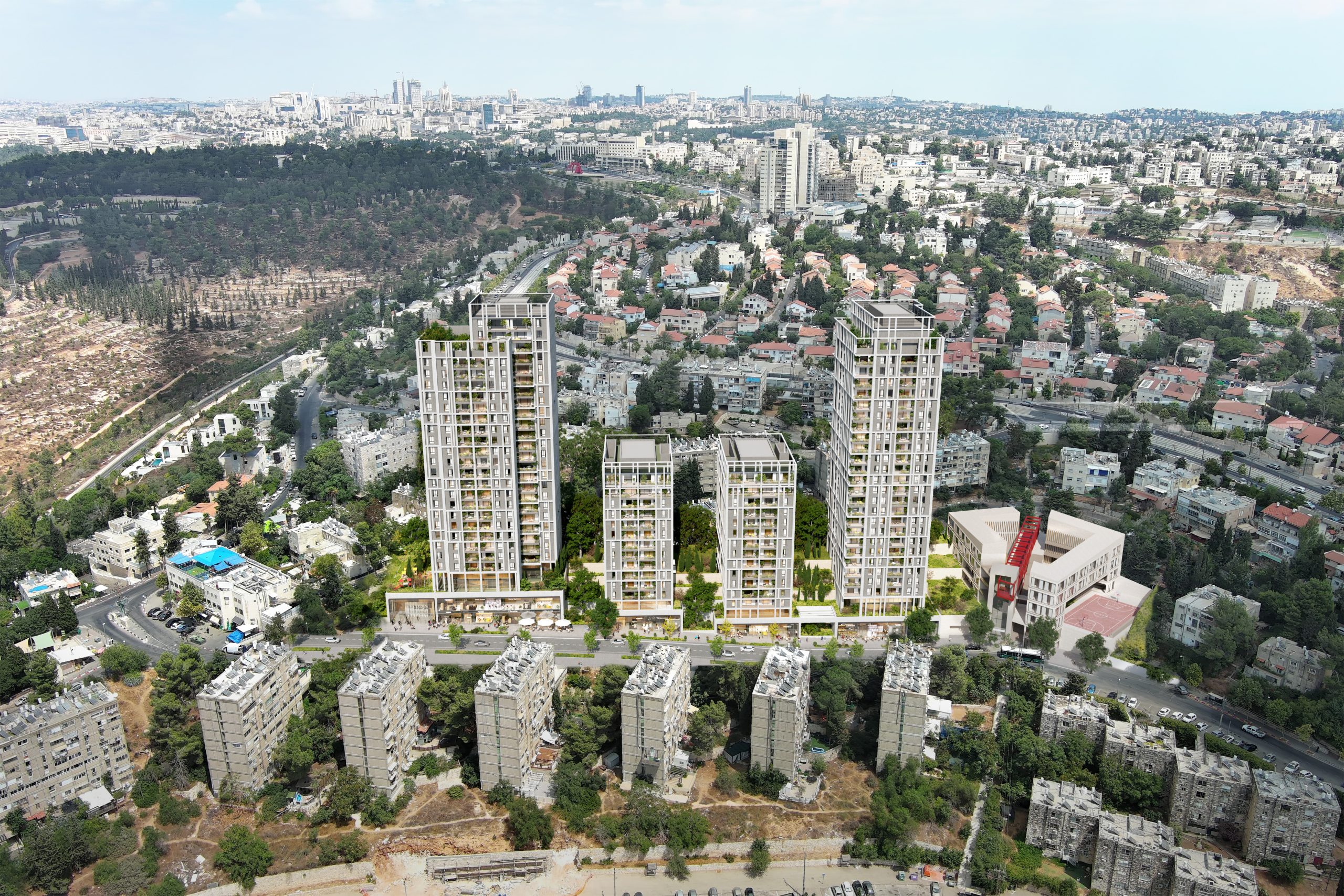 מאיר אבנר ירושלים הדמיה 5