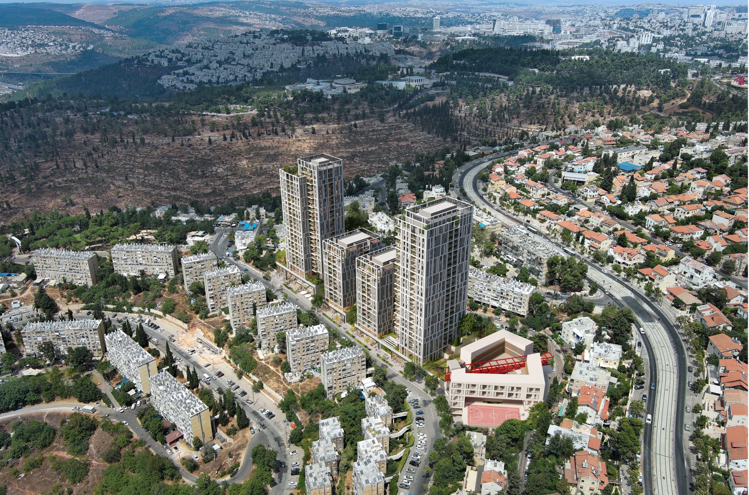 מאיר אבנר ירושלים הדמיה 6