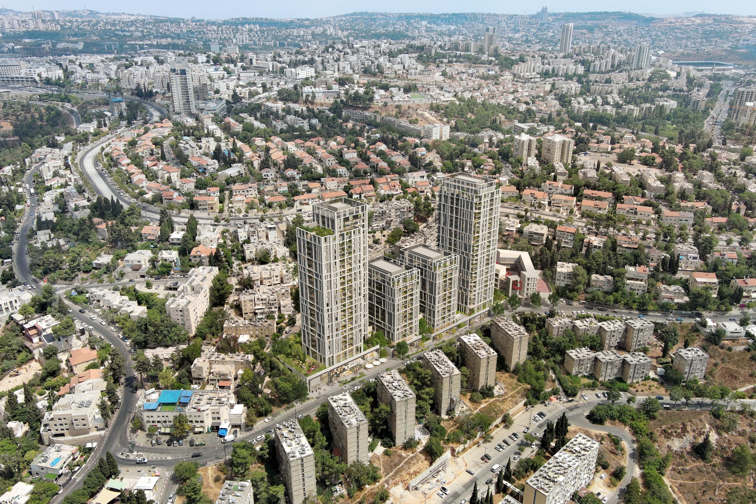 מאיר אבנר ירושלים הדמיה 7